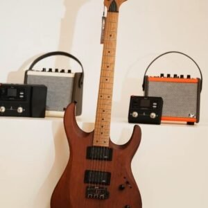 Pack Guitare électrique Luxars S-G37-MAX-M + Ampli et Pedalede guitare multi-effets - Copier