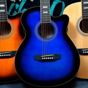 Guitare acoustique F3000 + Housse de guitare offerte - Couleur beige