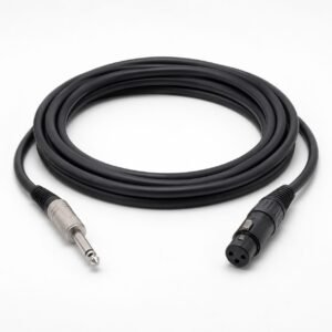 Jack vers XLR 5m