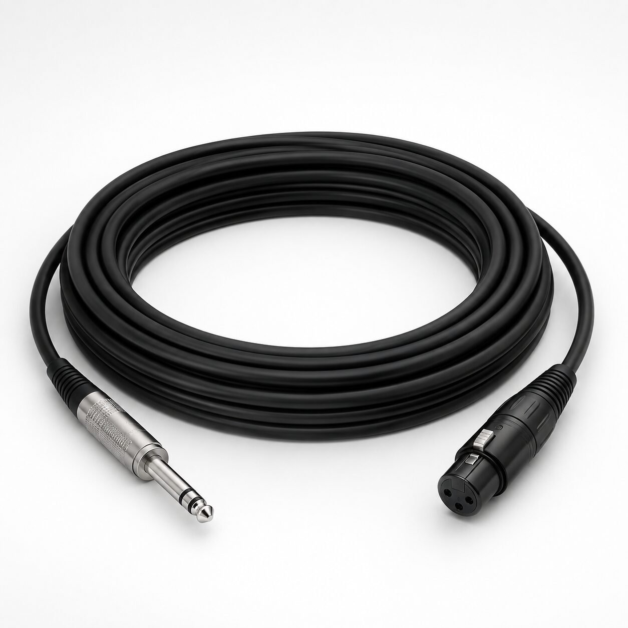 Jack vers XLR 15m