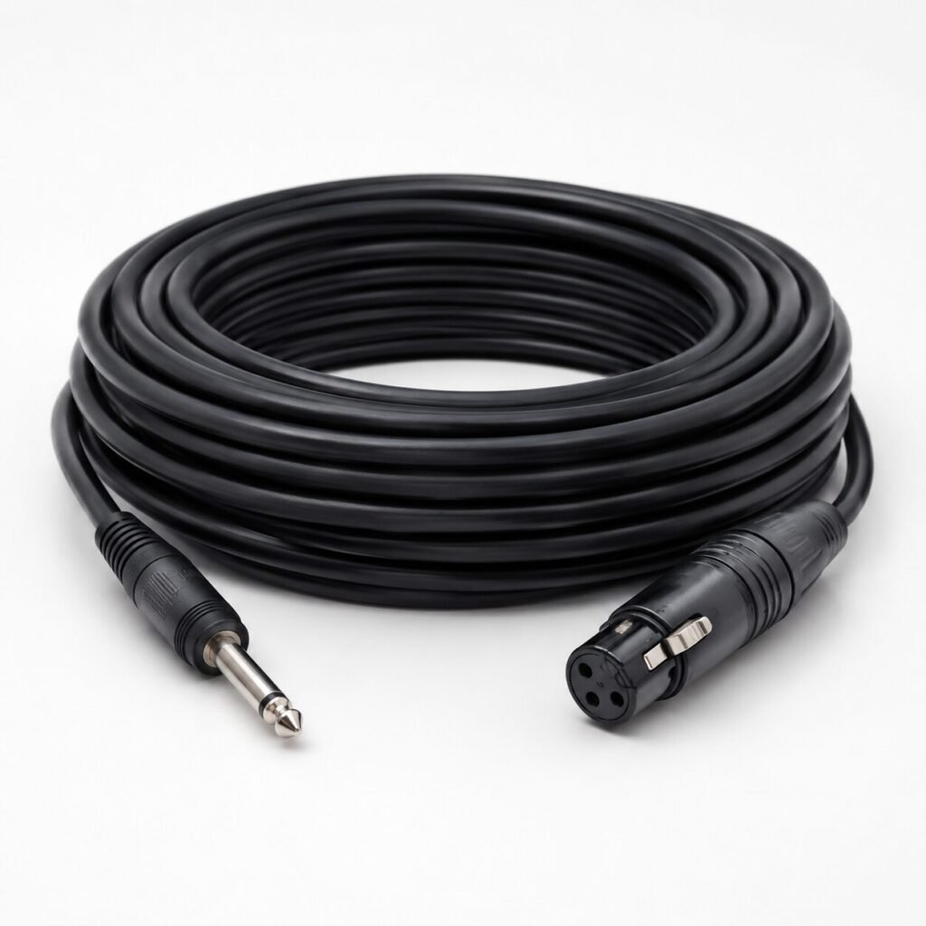 Jack vers XLR 30m