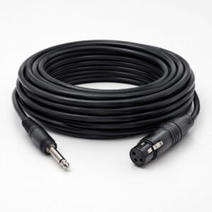 Jack vers XLR 30m