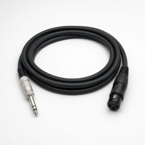 Jack vers XLR 3m