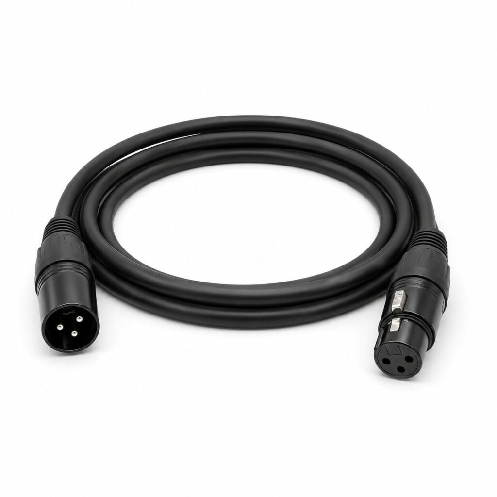 XLR Mâle/Femelle 3m