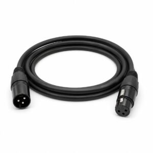 XLR Mâle/Femelle 3m