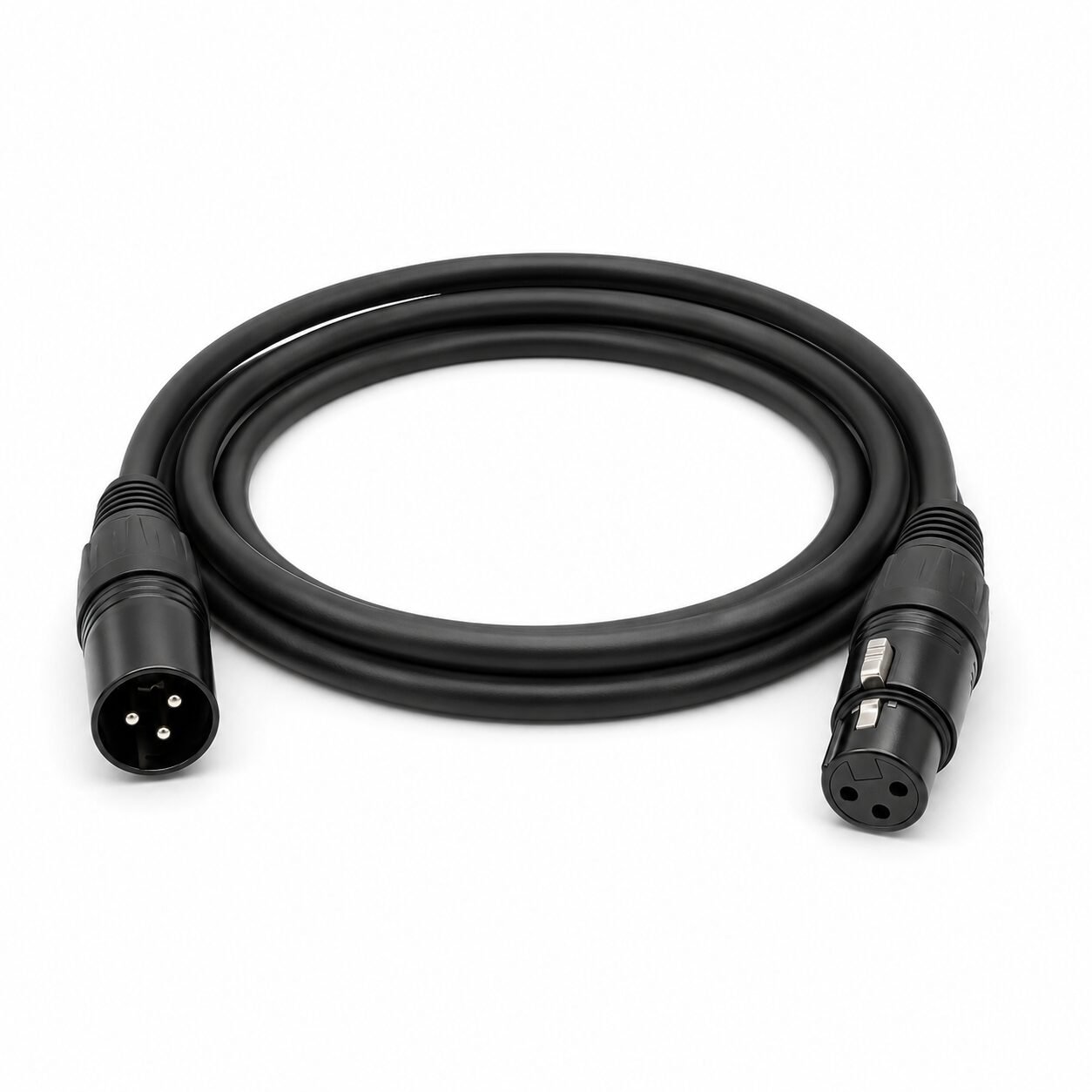 XLR Mâle/Femelle 3m