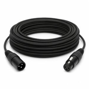 XLR Mâle/Femelle 25m