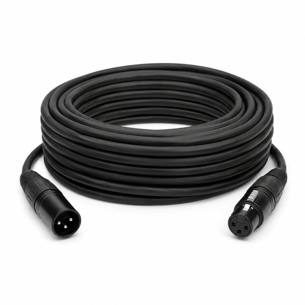 XLR Mâle/Femelle 30m