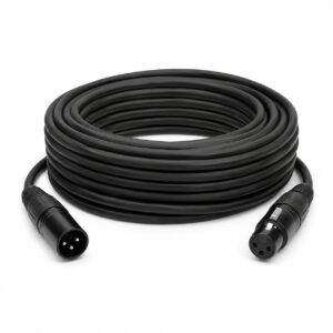 XLR Mâle/Femelle 30m