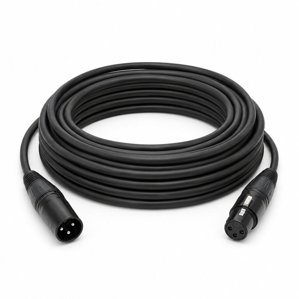 XLR Mâle/Femelle 20m