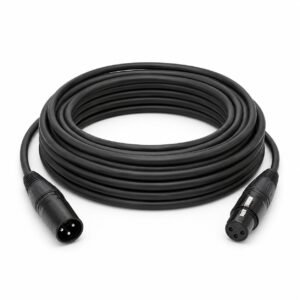 XLR Mâle/Femelle 20m