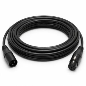 XLR Mâle/Femelle 15m