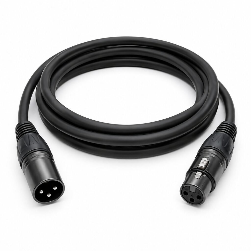 XLR Mâle/Femelle 5m