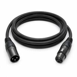 XLR Mâle/Femelle 5m