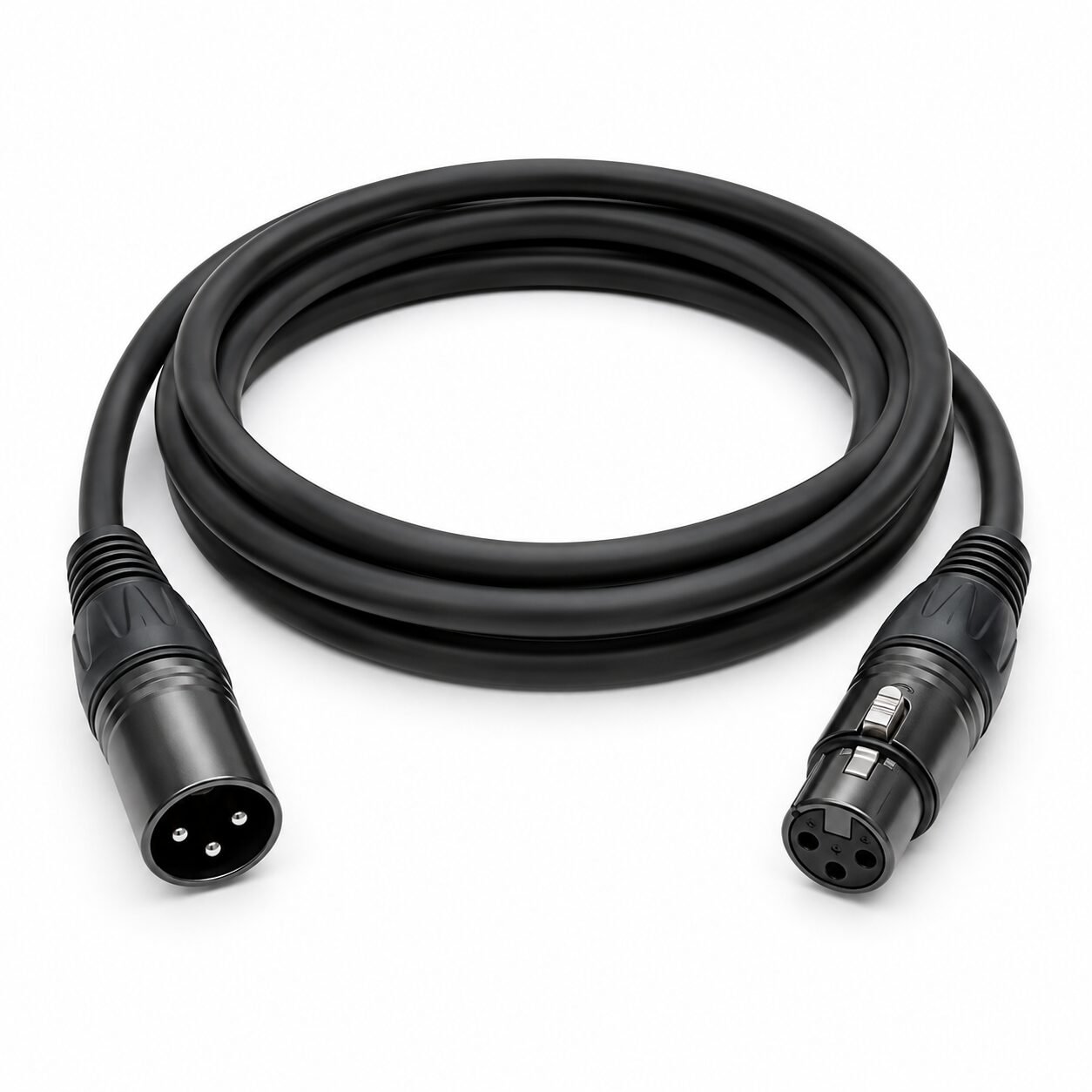 XLR Mâle/Femelle 5m