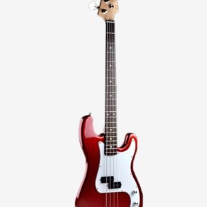 Basse 4 cordes de couleur Rouge métallique — Smiger G-B1-4-MRD
