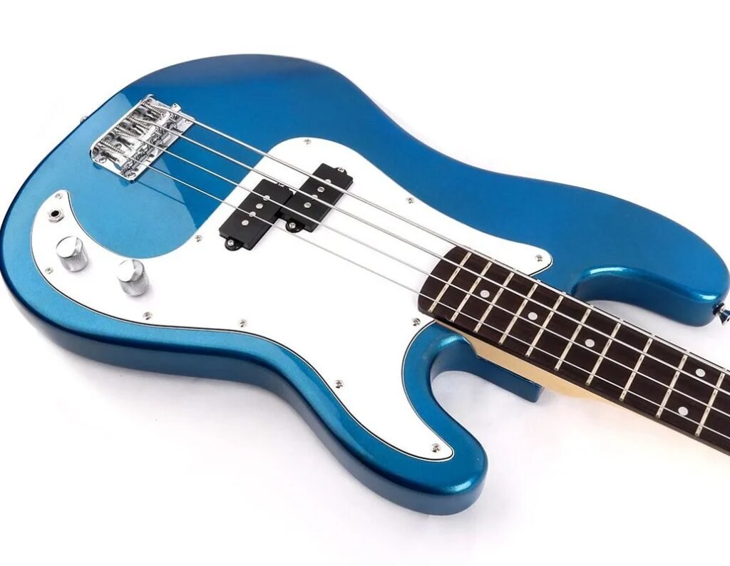 Basse 4 cordes Bleu — Smiger G-B1-4 MBL