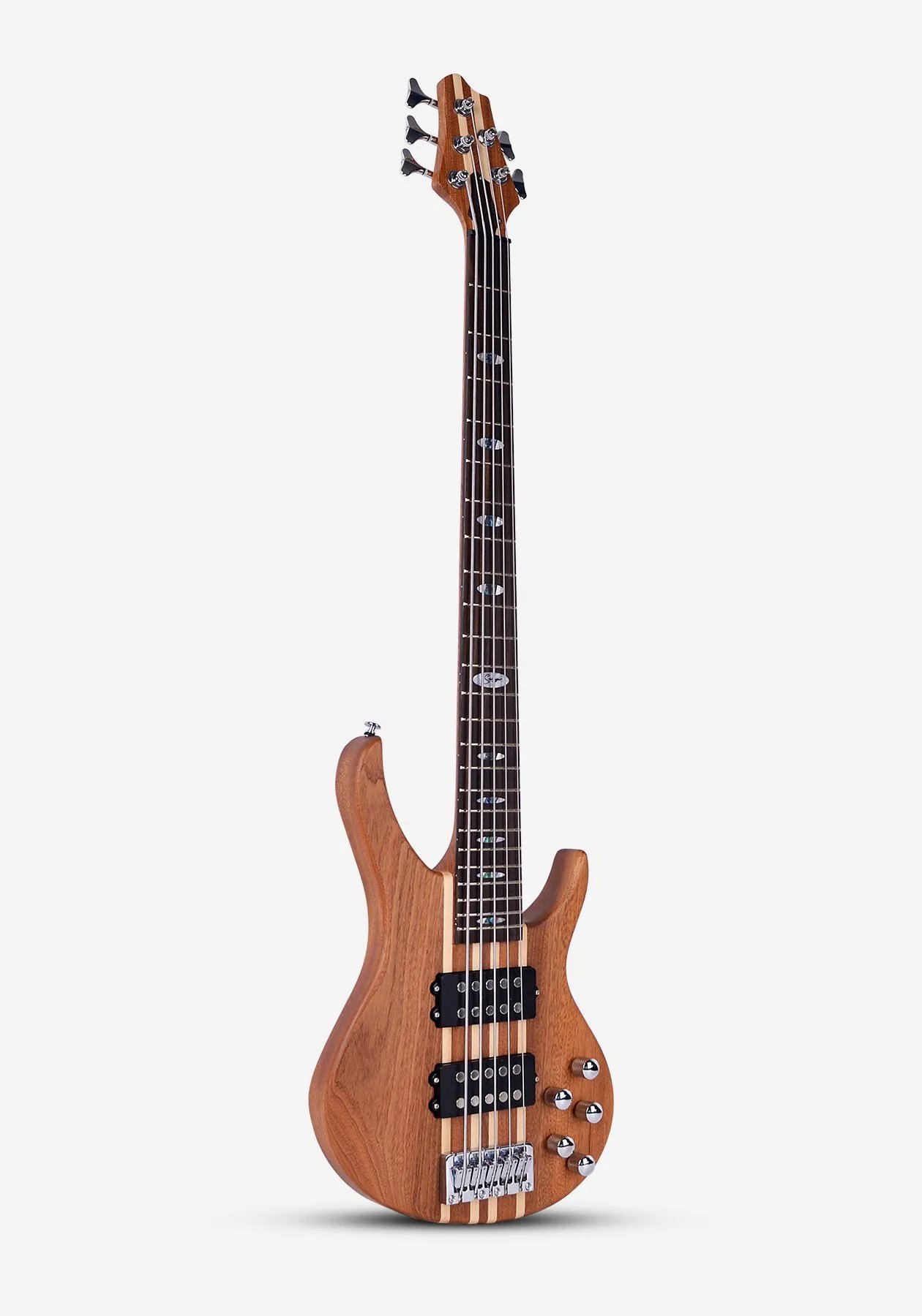 Basse 5 cordes Natural — Smiger G-B50-T5