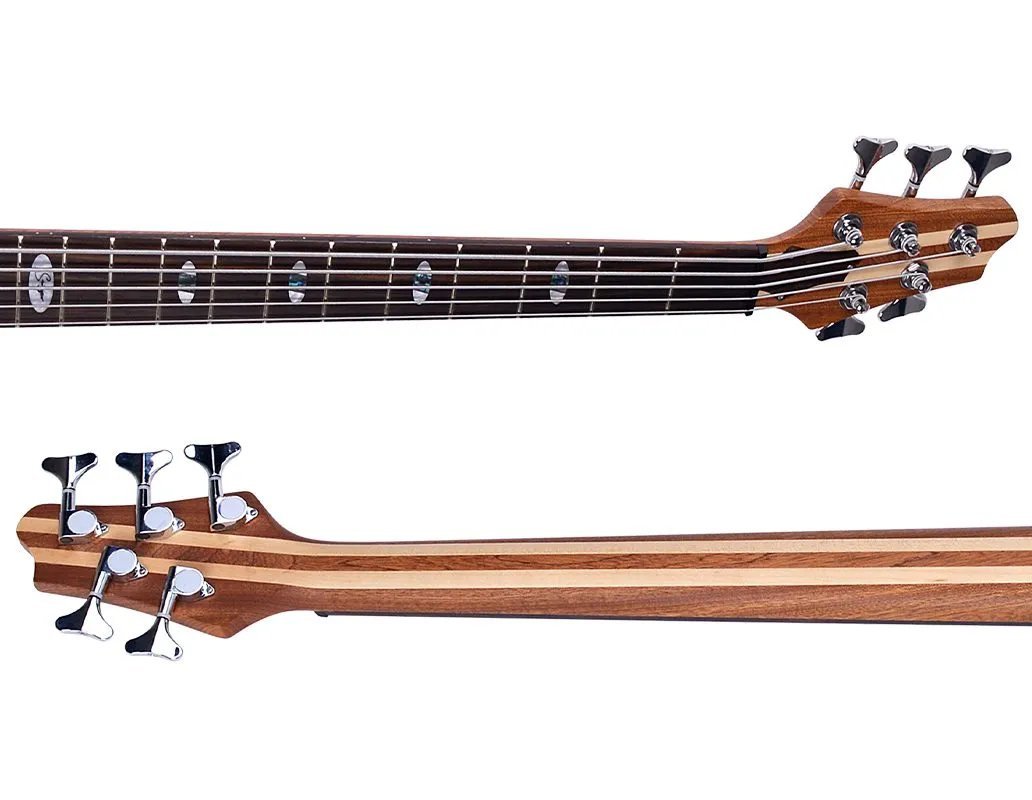 Basse 5 cordes Natural — Smiger G-B50-T5 – Image 8