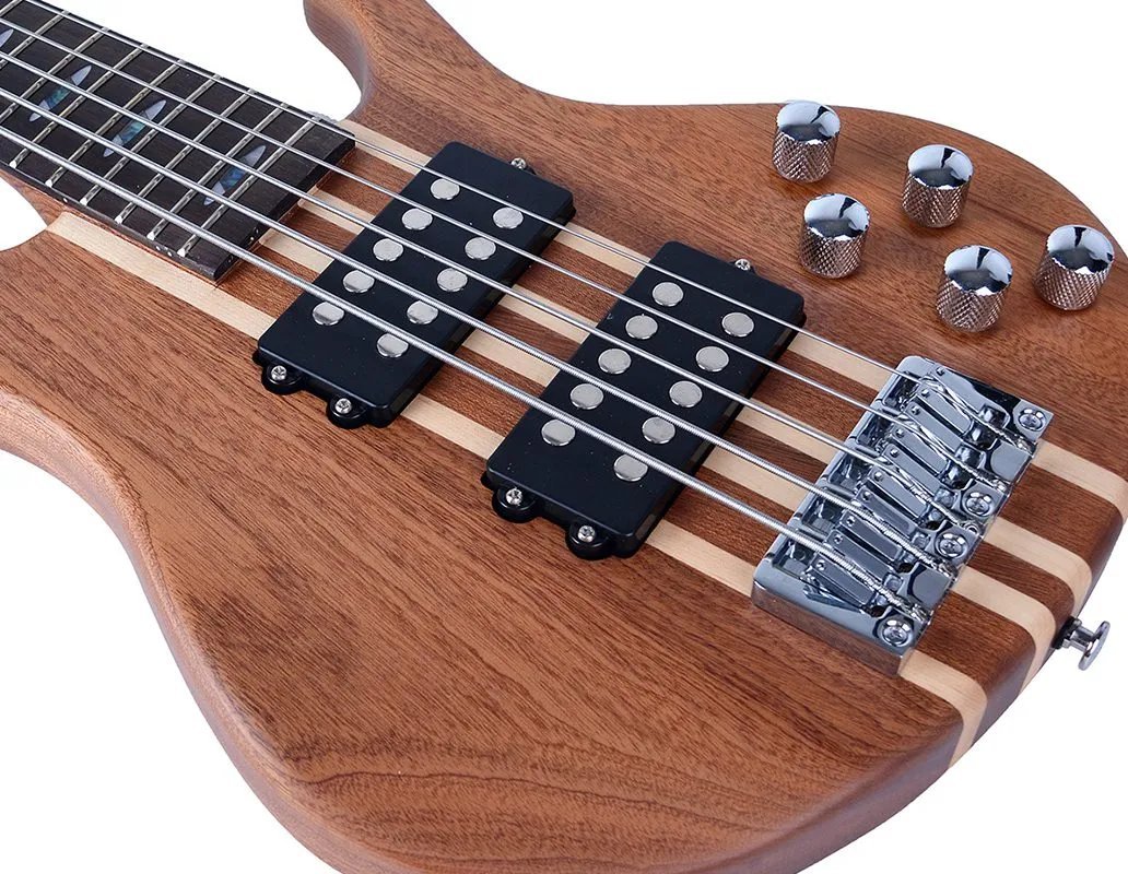 Basse 5 cordes Natural — Smiger G-B50-T5 – Image 7
