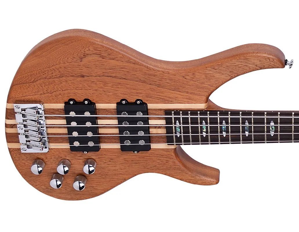Basse 5 cordes Natural — Smiger G-B50-T5 – Image 6