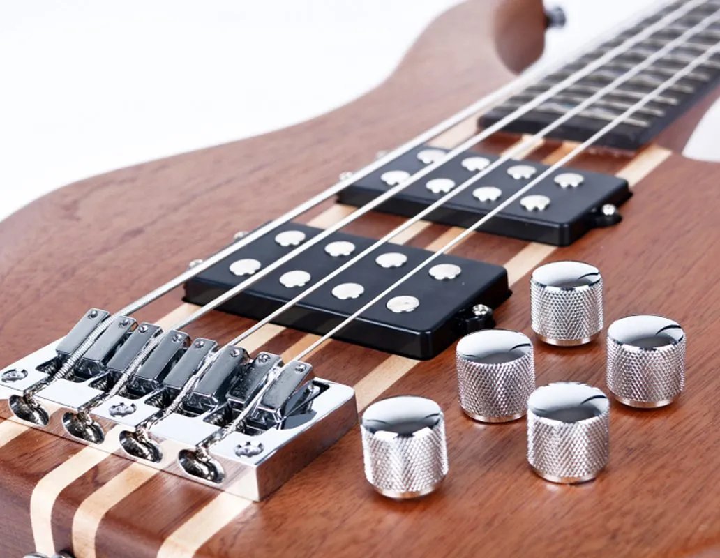 Basse 5 cordes Natural — Smiger G-B50-T5 – Image 5