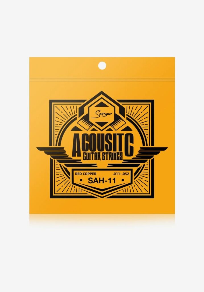 Jeu de corde guitare acoustique SMIGER