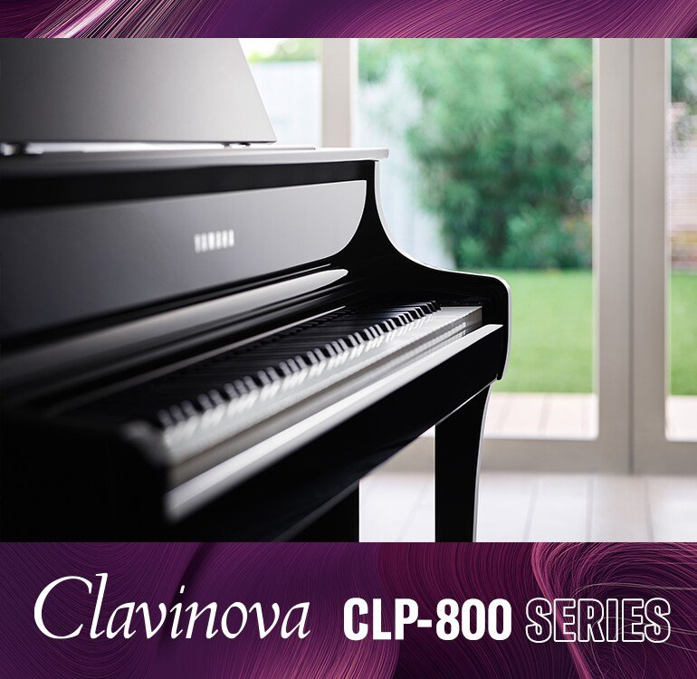 Piano Yamaha Clavinova CLP-800