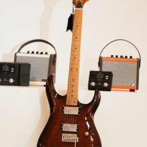 Luxars Guitare Électrique Rock S-G37-T-VTS (Vintage Sunburst)