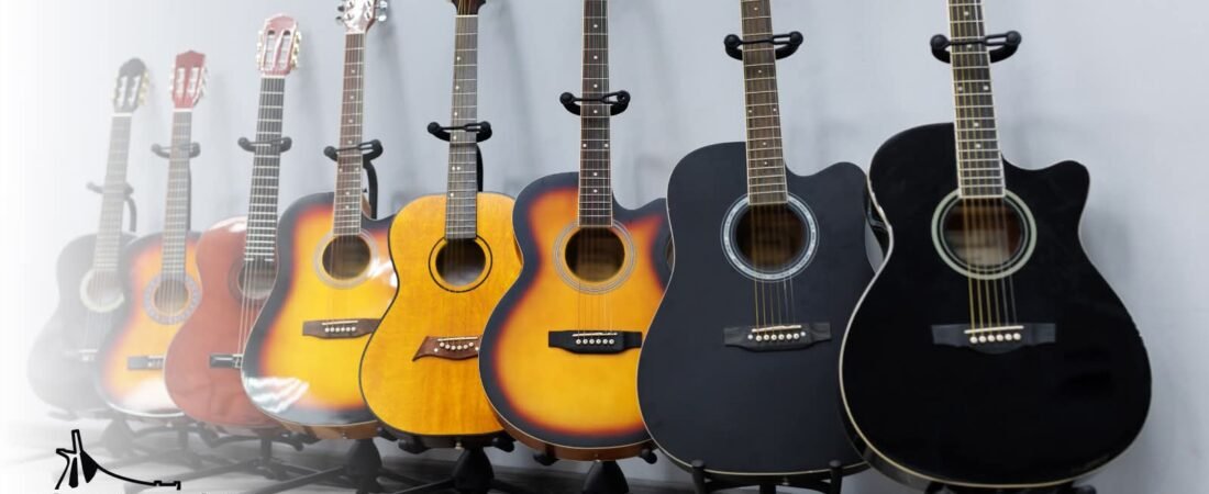 Choisir sa première guitare à Abidjan : type, taille et budget