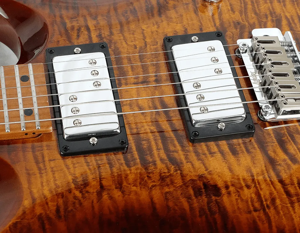 Luxars Guitare Électrique Rock S-G37-T-VTS (Vintage Sunburst) – Image 4