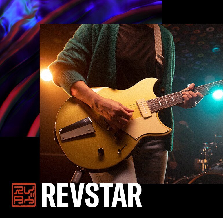 Guitares Yamaha Revstar