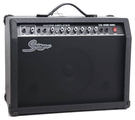 Amplificateur de Guitare & Voix de 40 W Smiger