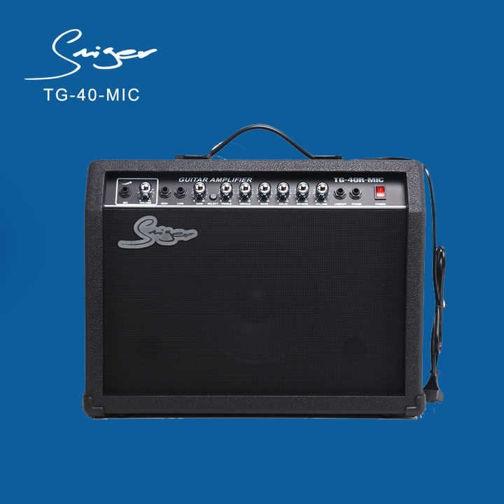 Amplificateur de Guitare & Voix de 40 W Smiger – Image 5