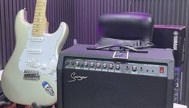 Amplificateur de Guitare & Voix de 40 W Smiger – Image 3