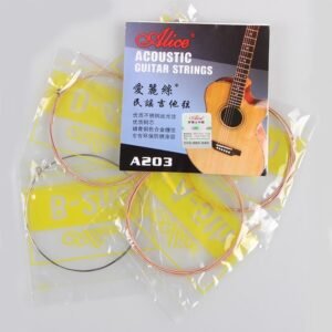 Cordes Alice Acier pour guitare acoustique/Folk