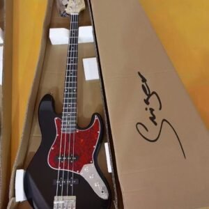 Basse Électrique Jazz Bass 4 Cordes Luxars JB-02-BK (Noir)