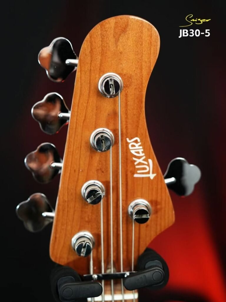 Basse électrique 5 cordes JB30-5-3TS — Sunburst