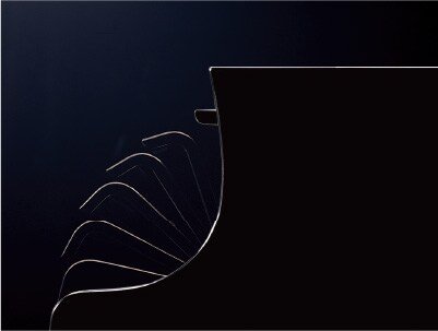 Détail du Yamaha GB1K, photographie officielle