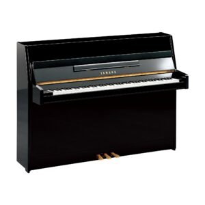 Piano droit Yamaha JU109 en finition noire polie