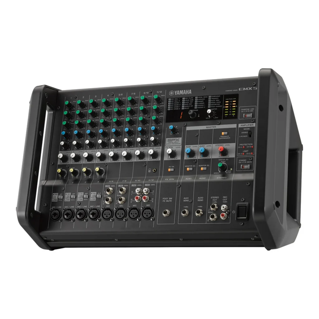 Yamaha EMX5 — vue de face
