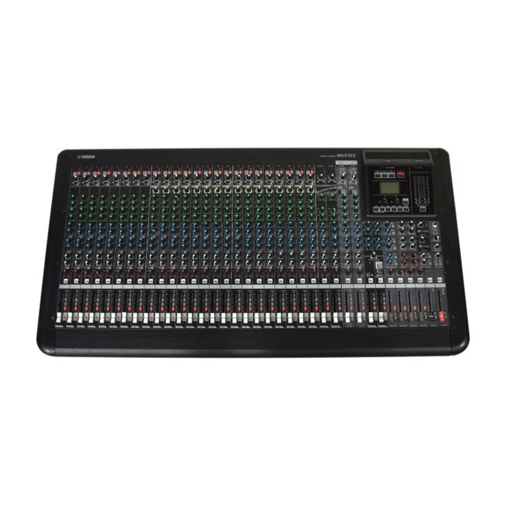 Yamaha MGP32X — vue de dessus