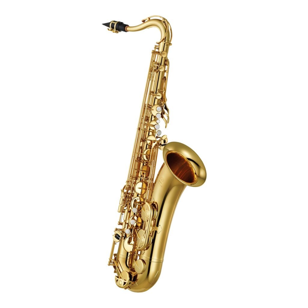 Saxophone ténor Yamaha YTS-280 en finition vernie dorée